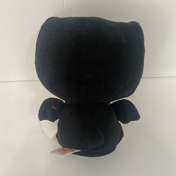 Halloween Hello Kitty Ty Beanie and Socks - Picture 4 of 8